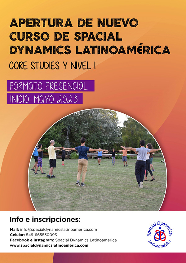 Flyer de nuevo curso